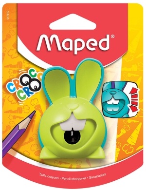 Maped Bunny Innovation 1 Hole Sharpener - Green